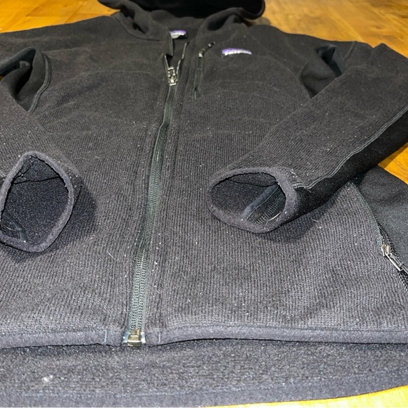 Patagonia Better Sweater hooded full zip jacket women's medium - Picture 2 of 7